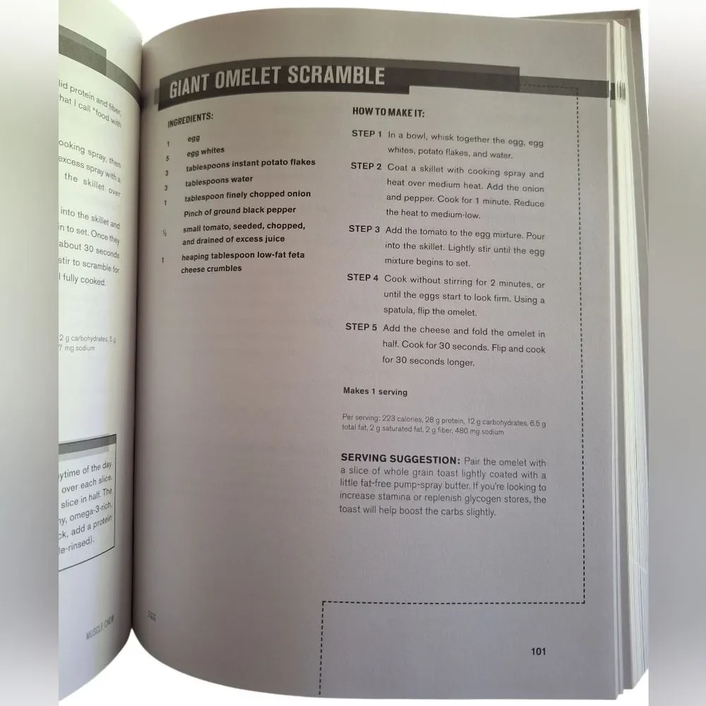 Total Fitness Guide 2008 Muscle Chow